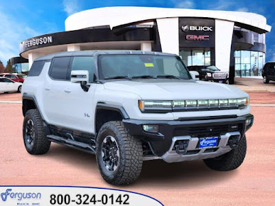 2025 GMC HUMMER EV SUV