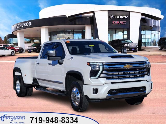 2024 Chevrolet Silverado 3500HD High Country