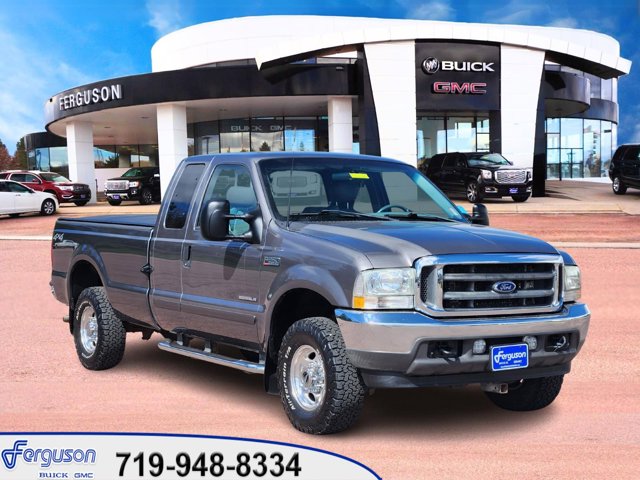 2002 Ford Super Duty F-250 Lariat Supercab 158 4WD