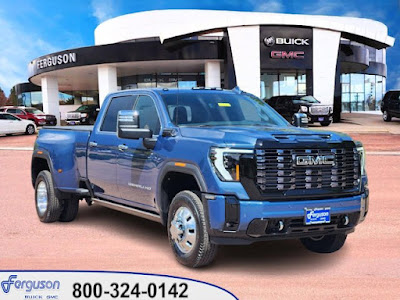 2025 GMC Sierra 3500HD