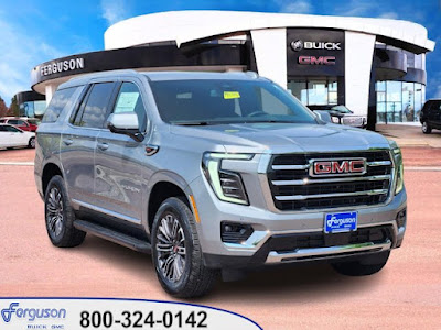 2025 GMC Yukon