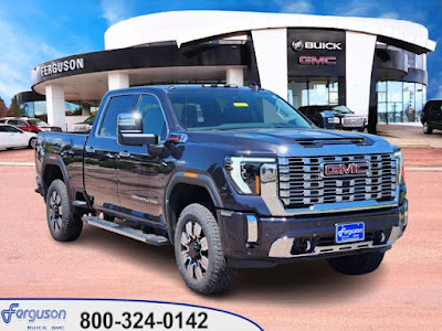 2025 GMC Sierra 2500HD