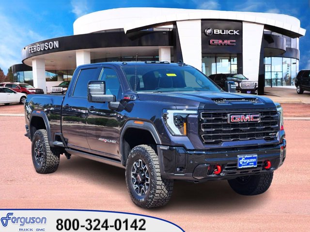 2025 GMC Sierra 2500HD AT4X