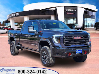 2025 GMC Sierra 2500HD
