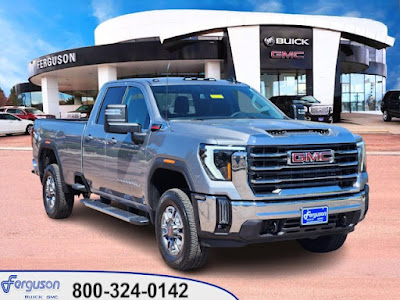 2025 GMC Sierra 3500HD