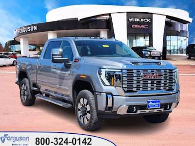 2025 GMC Sierra 3500HD