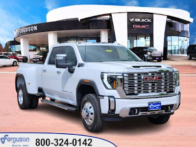 2025 GMC Sierra 3500HD
