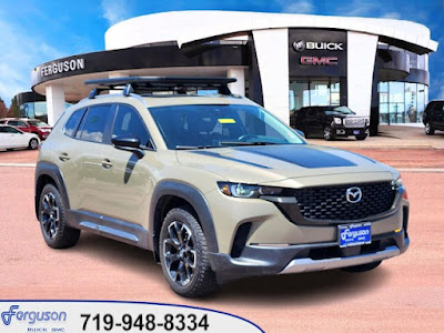 2024 Mazda CX-50