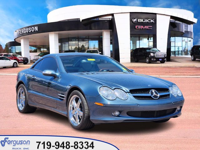 2005 Mercedes-Benz SL-Class 5.0L