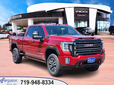 2022 GMC Sierra 2500HD