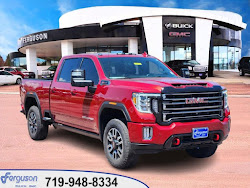 2022 GMC Sierra 2500HD AT4