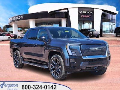 2025 GMC Sierra EV