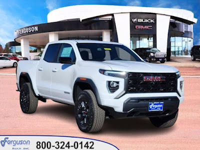2025 GMC Canyon