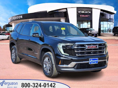 2025 GMC Acadia