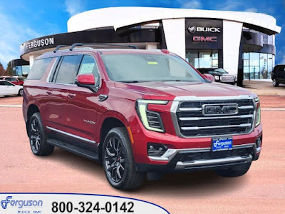 2025 GMC Yukon XL