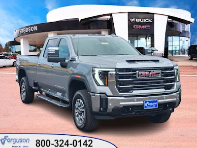 2025 GMC Sierra 3500HD