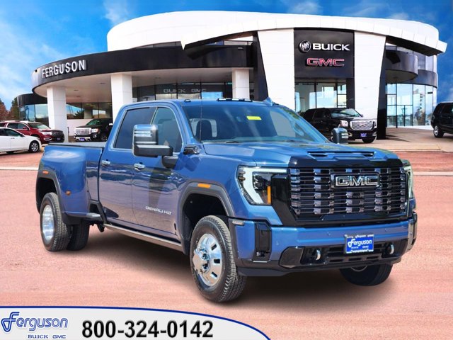 2025 GMC Sierra 3500HD Denali Ultimate