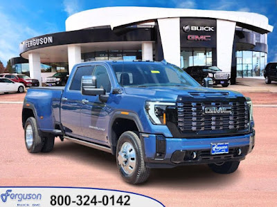 2025 GMC Sierra 3500HD