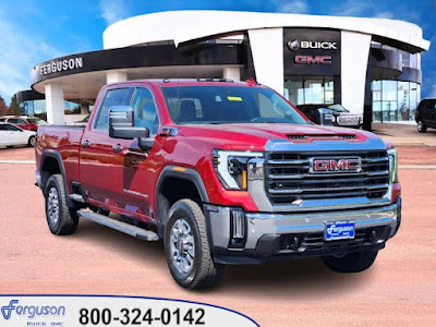 2025 GMC Sierra 2500HD