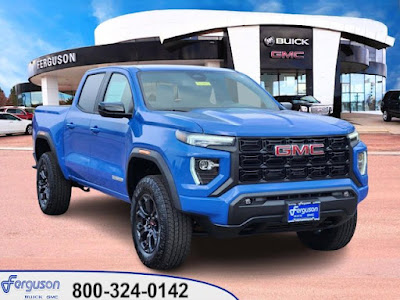 2025 GMC Canyon