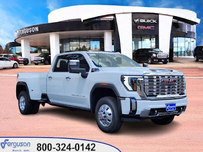 2025 GMC Sierra 3500HD