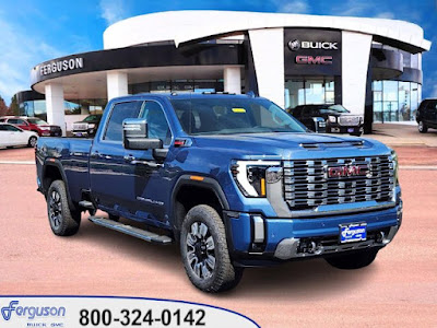2025 GMC Sierra 3500HD