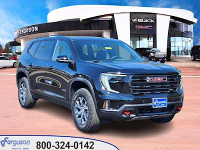 2025 GMC Acadia