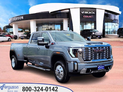 2025 GMC Sierra 3500HD