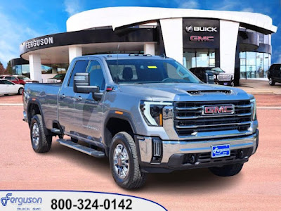 2025 GMC Sierra 3500HD