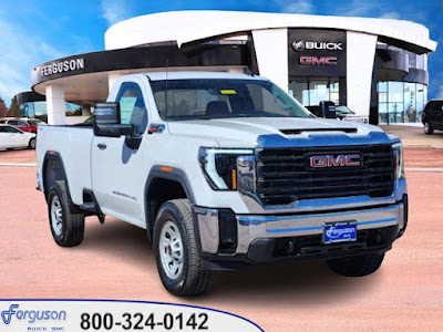 2025 GMC Sierra 3500HD