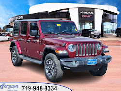 2021 Jeep Wrangler Unlimited 80th Anniversary