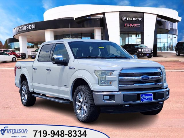 2015 Ford F-150 Lariat
