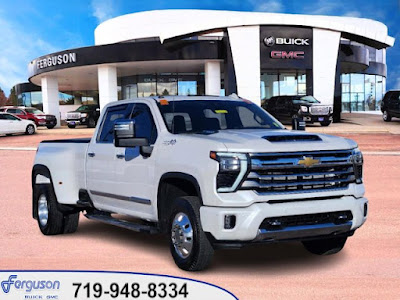 2024 Chevrolet Silverado 3500HD