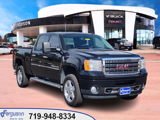 2012 GMC Sierra 2500HD Denali