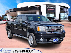 2012 GMC Sierra 2500HD Denali