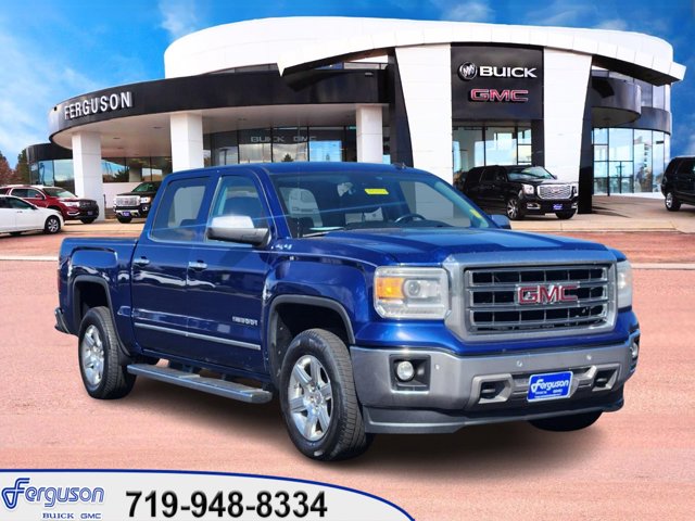 2014 GMC Sierra 1500 SLT