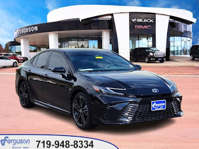 2025 Toyota Camry