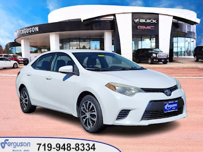 2015 Toyota Corolla