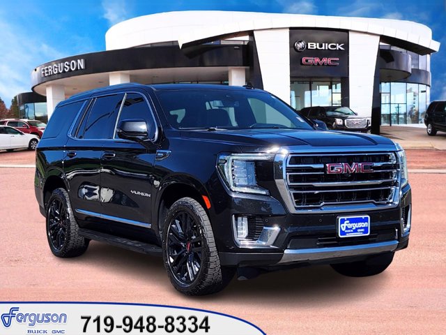 2021 GMC Yukon SLT