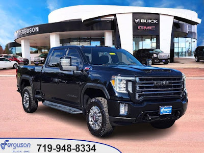 2023 GMC Sierra 3500HD