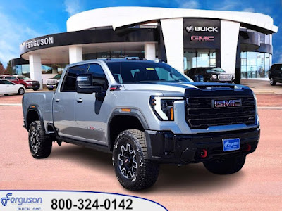 2026 GMC Sierra 2500HD