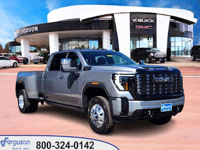 2026 GMC Sierra 3500HD