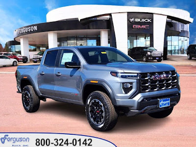2026 GMC Canyon