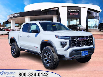 2026 GMC Canyon