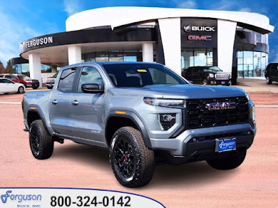 2026 GMC Canyon