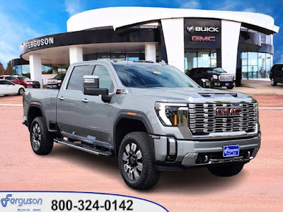 2026 GMC Sierra 3500HD