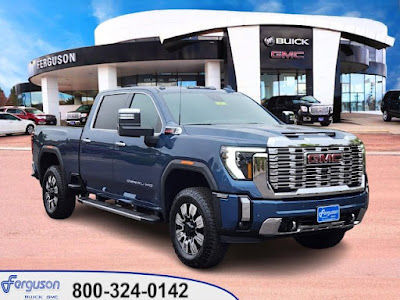 2026 GMC Sierra 2500HD