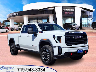 2024 GMC Sierra 3500HD