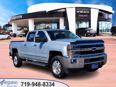 2015 Chevrolet Silverado 3500HD