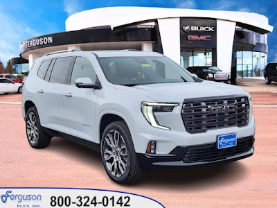 2026 GMC Acadia